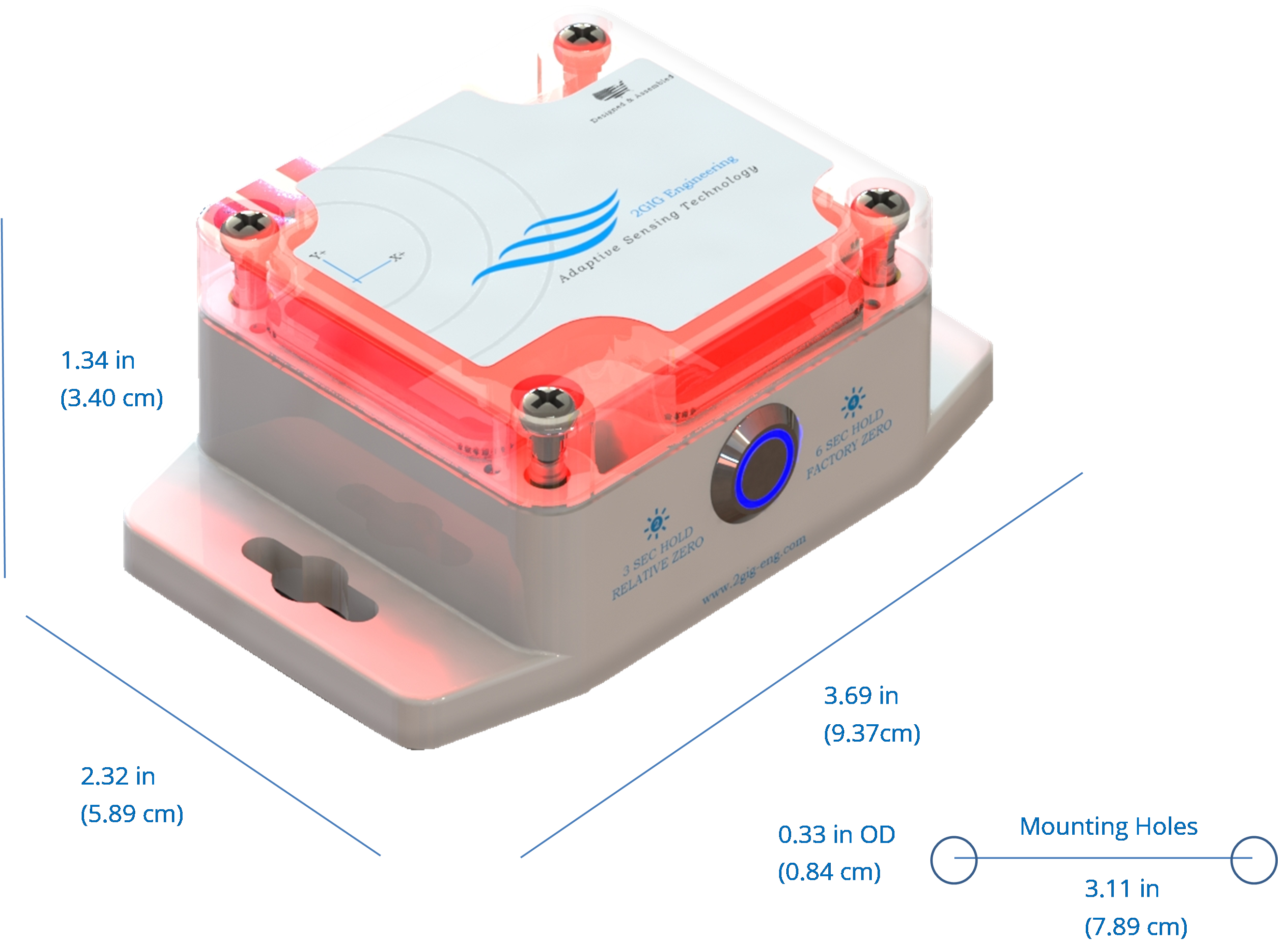 Sensor Dimensions